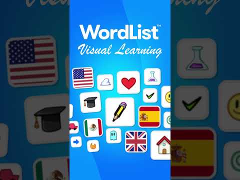 WordList Visual Learning Video