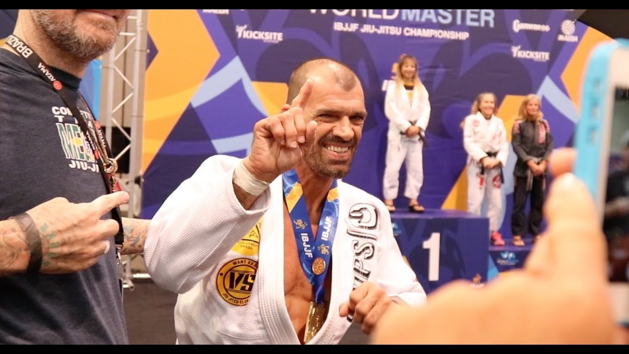 Megaton Wins 11th Masters Worlds Gold Medal at 2018 IBJJF World Master