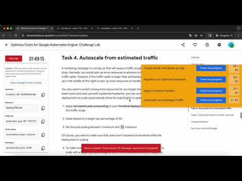 App Dev Deploying the Application into Kubernetes Engine Python GSP188