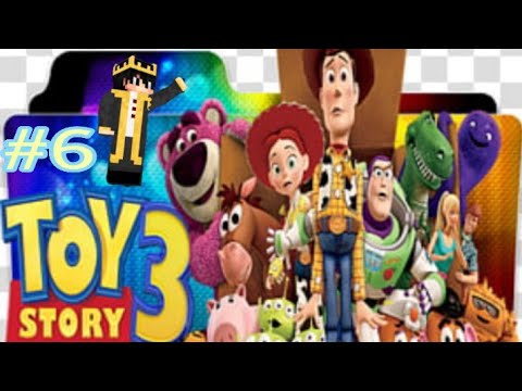 toystory 3 woodys girfriend safe all toys ep 6 #toystory3