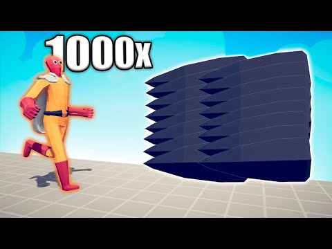 1000x OVERPOWERED TANK vs UNITS - TABS | Totally Accurate Battle Simulator 2025
