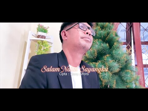 Salam Natal Sayangku - Deny Alfons (Official Music Video) - Lagu Natal Terbaru 2025