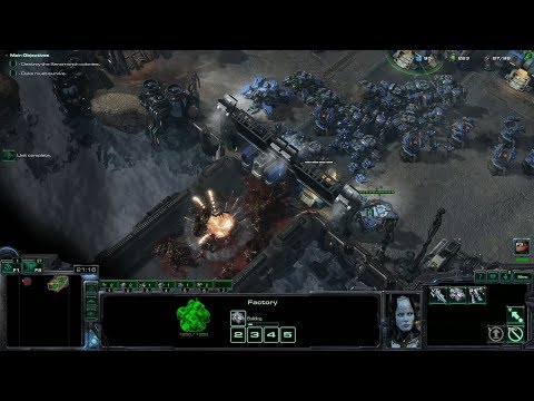 StarCraft: Mass Recall V7.1 Loomings (Precursor) Campaign Mission 5 - Extermination