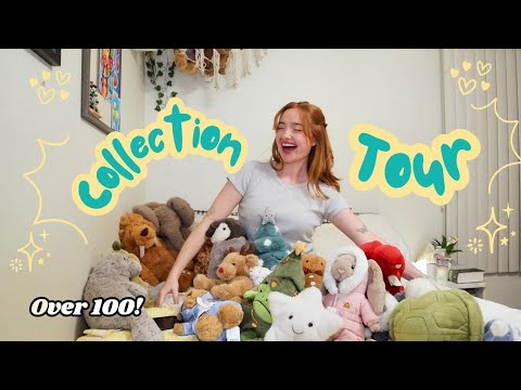 My GIANT Jellycat Collection! Part 1 :)