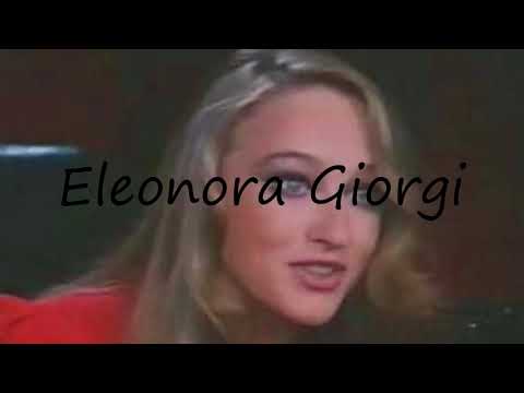 How to Pronounce Eleonora Giorgi?