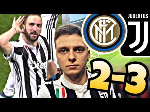 INTER - JUVE 2-3 | LIVE DA SAN SIRO 😍