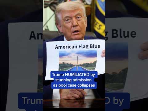 Trump HUMILIATED by stunning admission as pool case collapses