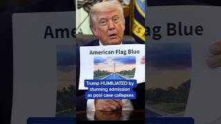 Trump HUMILIATED by stunning admission as pool case collapses