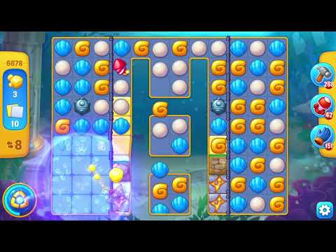 Fishdom 6678 Level - 20 moves - NO BooSTERS