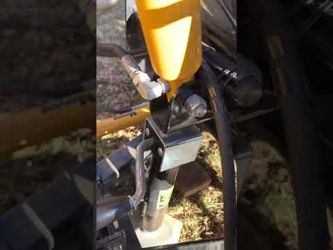 Meyers Snow Plow Easy Mount Dismount #nonamenationals #shorts
