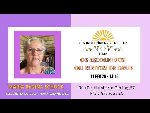 OS CHAMADOS E ESCOLHIDOS DO SENHOR -  MARIA REGINA SCHUCK