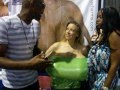 The World S Biggest Breast Implants