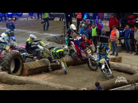 SuperEnduro: GP Hungary start action