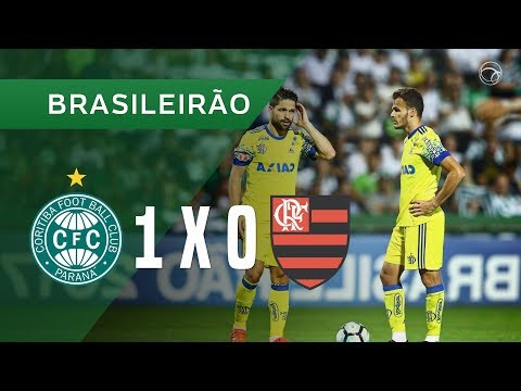 CORITIBA 1 X 0 FLAMENGO - 16/11 - BRASILEIRÃO 2017