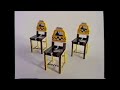 Sesame Street Three Taxi Chairs