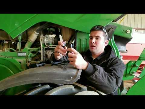 John Deere 6190R - JD2684 / JD2684F Module Installation