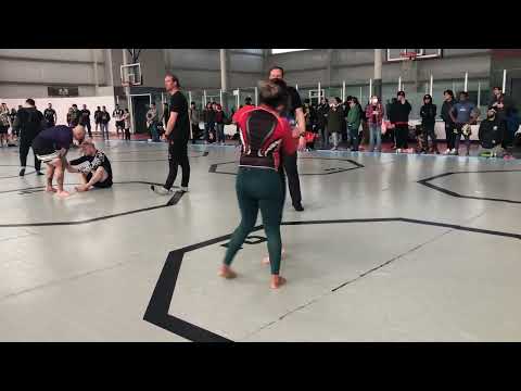 Lauren Galifi vs Jeevanie Liliah Good Fight Sub-Only BJJ Match NY/NJ Open: 2/11/23