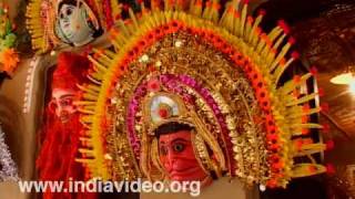 Mask making of West Bengal