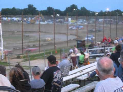 Alex Christensen Heat Race @ Nevada Speedway 7-27-13