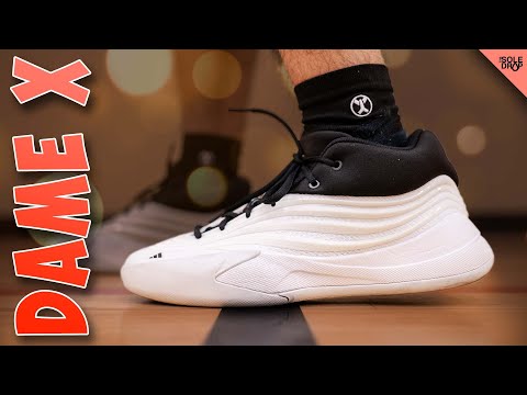 $90 SIGNATURE HOOP SHOE is NICE?! Adidas Dame X Performance Review!