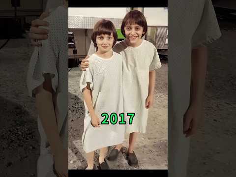 Stranger Things Cast Stunt Body Doubles 🔥 Then VS Now