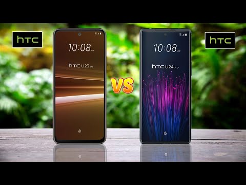 HTC U23 Pro 5G Vs HTC U24 Pro 5G