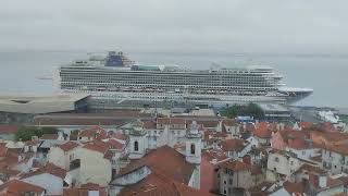 Viking star mein schiff 4 Ventura ♥️♥️♥️ in lisbon