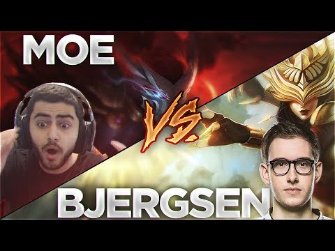 Yassuo | MOE VS BJERGSEN 1V1