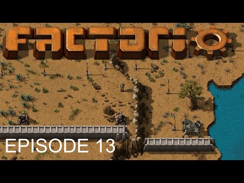Factorio Episode 13, Big Electric poles, grenades and southern wall reinforced