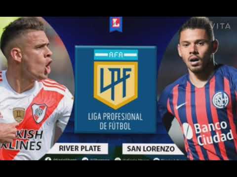 Copa LPF 2021 | River vs San Lorenzo | Zona A - Fecha 11 (Predicción)
