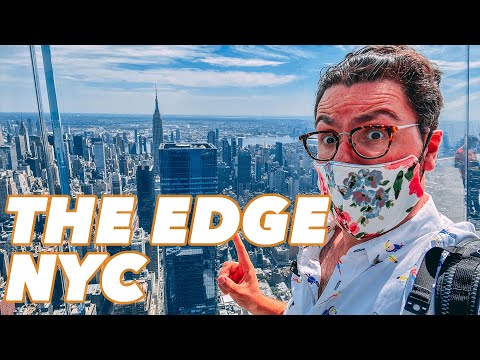 BEST NYC VIEWS: The Edge at Hudson Yards