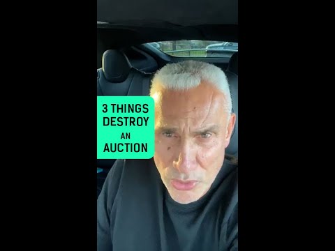 3 Stupid Things Agents Do That Destroy Their Auction Campaign 🤦 Real Estate Market Wrap