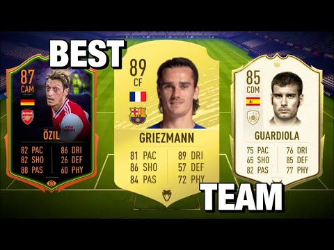 BEST 1 MILLION COIN FUT CHAMPIONS TEAM