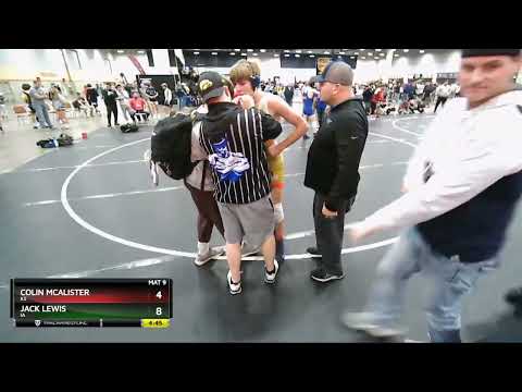 152 Lbs Cons. Round 4 - Jack Lewis, IA Vs Colin McAlister, KS F40f