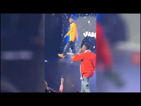 Fabolous Turns Up At The Apollo | Brings out Smoove L & Fivio foreign!!