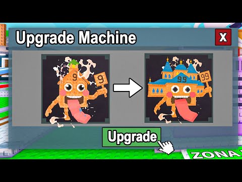 Укради Брейнрота, НО ТЕПЕРЬ ИХ МОЖНО ПРОКАЧИВАТЬ! Steal a Brainrot