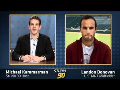 Studio 90 Best of U.S. Soccer Awards 2010 Joined by Landon Donovan