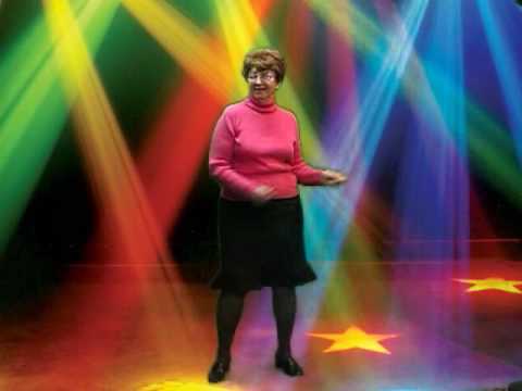 This Hip Grandma Dancing In Front Of A Green Screen Is Absolutely Spellbinding