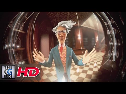 CGI 3D Animated Spot : "The Shop" by - TAX FREE FILM
