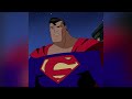 Superman (DCAU) Powers and Fight Scenes - Justice League Season 1