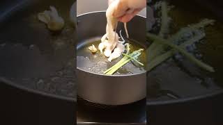 Moscardini con patate in bianco