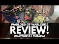 GHAZGHKULL THRAKA KRIEGSFÜHRER DER KRIEGSFÜHRER REVIEW Warhammer 40k