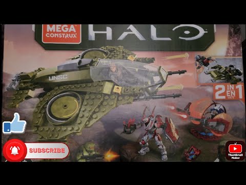 Halo Mega Construx Wasp Onslaught review