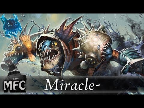 Miracle- Slark Gameplay - Game 2  - AMD SAPPHIRE Dota PIT League - Quarterfinals.