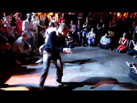 Jazz Roots Dance Festival Paris 2012 - Friday Teacher Intro with the Hot Sugar Band