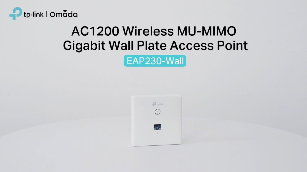 TP-Link Access Point EAP230-Wall Unterputz