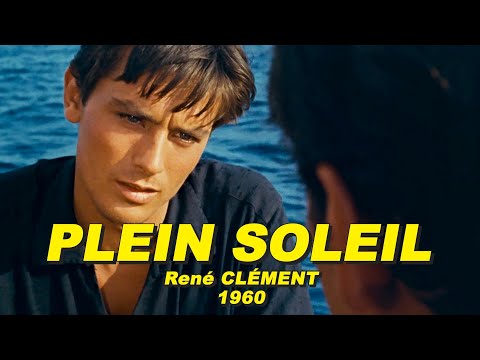 PLEIN SOLEIL 1960 (Alain DELON, Marie LAFORÊT, Maurice RONET)