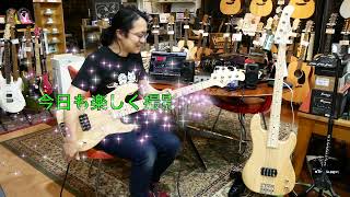 Video thumbnail for 【70's or 90's】Crews NPB HB Passive Aguilar PU & Seymour Duncan PU by Hoochies SidePark