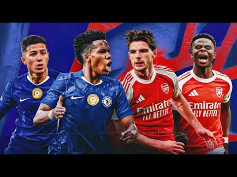 Arsenal vs Chelsea(2025-2026 EPL)