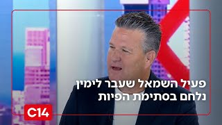 פעיל השמאל שעבר לימין ממשיך לפעול ברשתות על אף שנחסם פעמים רבות (חדשות ערוץ 14) - התמונה מוצגת ישירות מתוך אתר האינטרנט יוטיוב. זכויות היוצרים בתמונה שייכות ליוצרה. קישור קרדיט למקור התוכן נמצא בתוך דף הסרטון